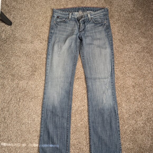 Armani Exchange Jeans size 6 Short - Picture 2 of 10